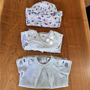 Bundle of 3 Tops, Baby Girl, Size 18 months
